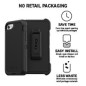 OtterBox Defender Series Apple iPhone 8 & iPhone 7 Beskyttelsescover Sort Apple iPhone 7, 8, SE (2. generation), SE (3rd genera